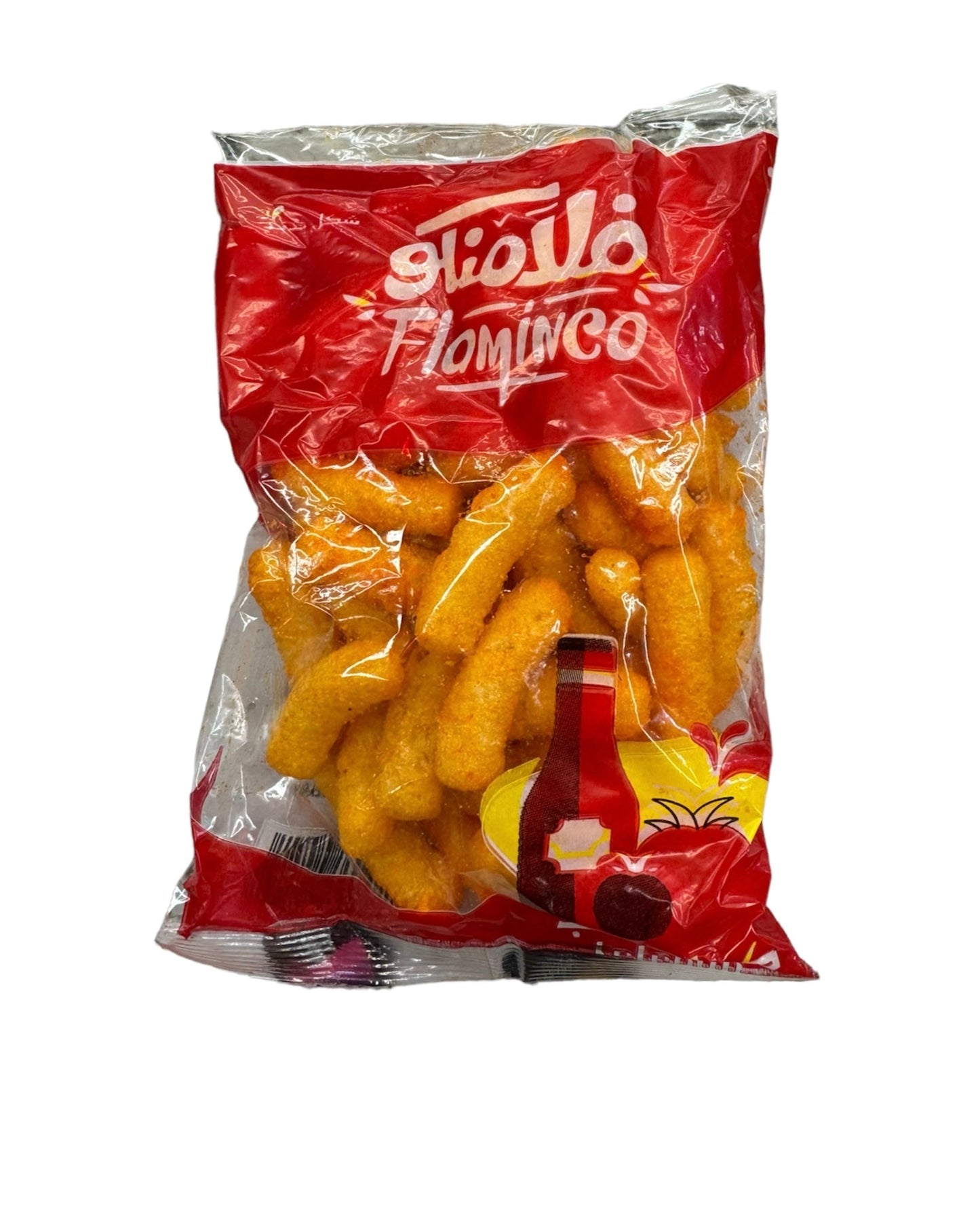 Flaminco Snack chips Ketchup flavor