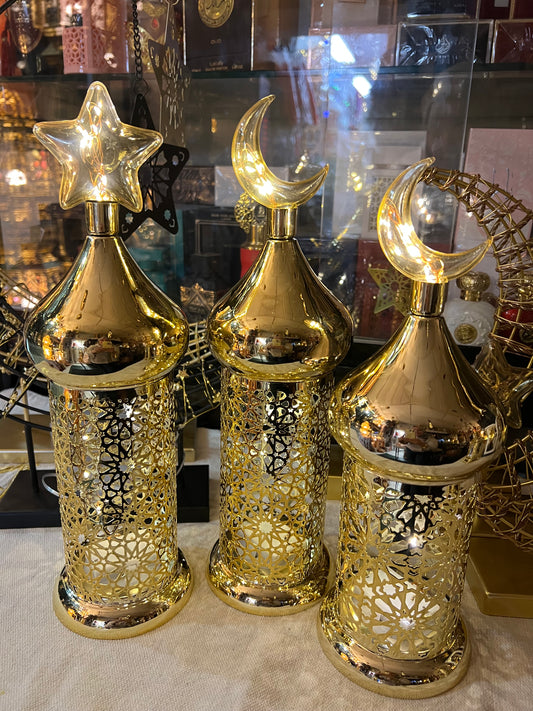 Ramadan lantern 3 peices