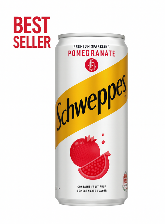 Schweppes Pomegranate Flavoured Soft Drink