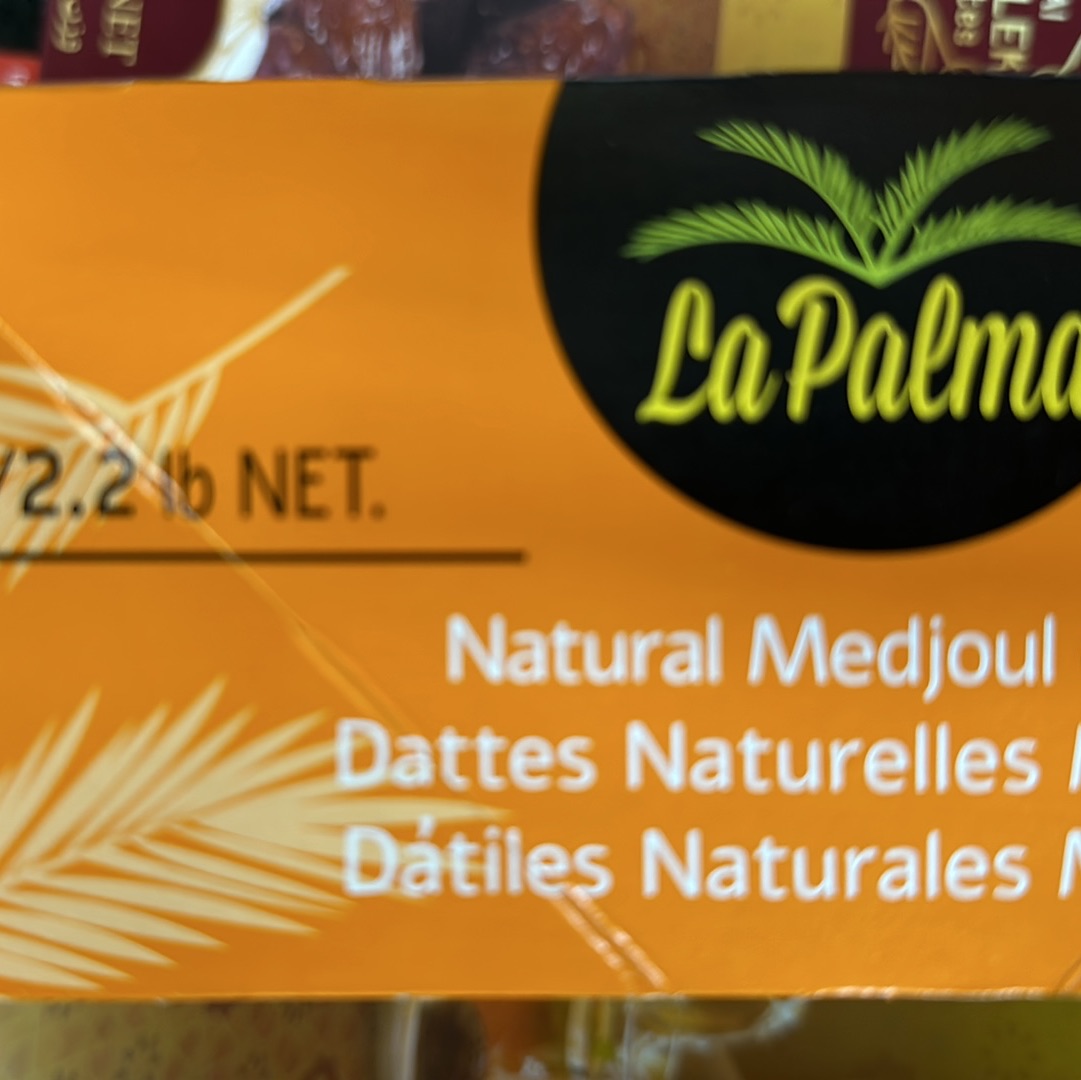 LA PALMA Medjoul Dates 1kg