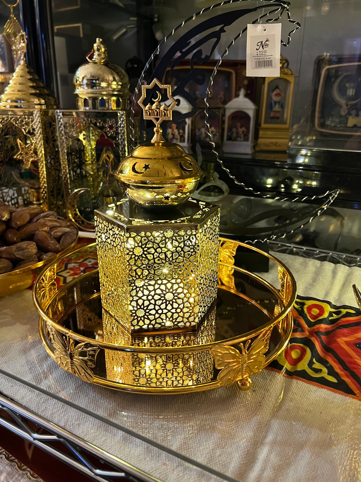 Incense burner light up