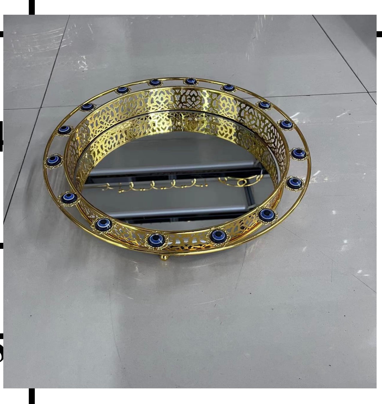 Large tray Gold