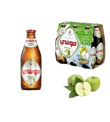 Moussy Apple Malt Beverage Non Alcoholic Drink