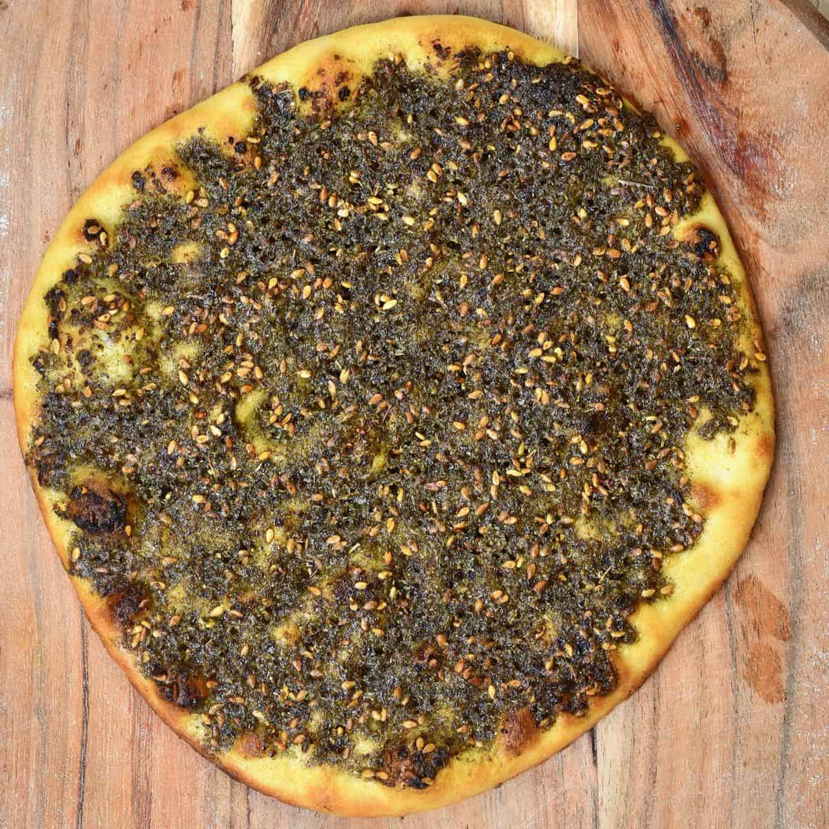 Za’atar bread