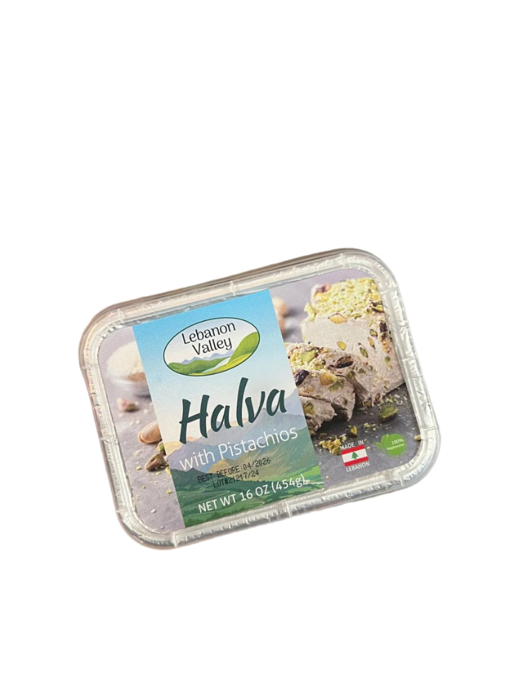 Lebanon Valley Halva W Pistachio