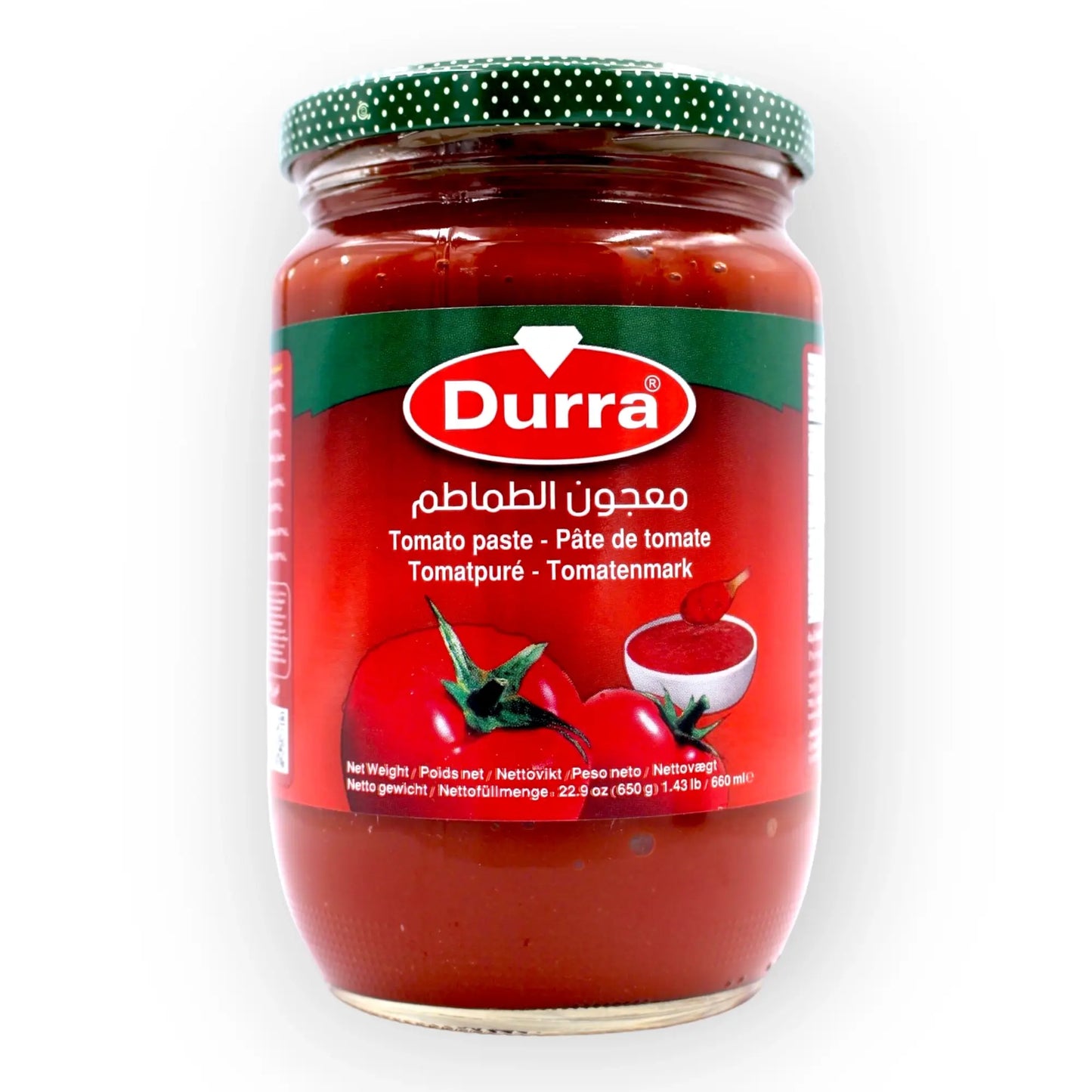 Durra Tomato Paste 650 grams