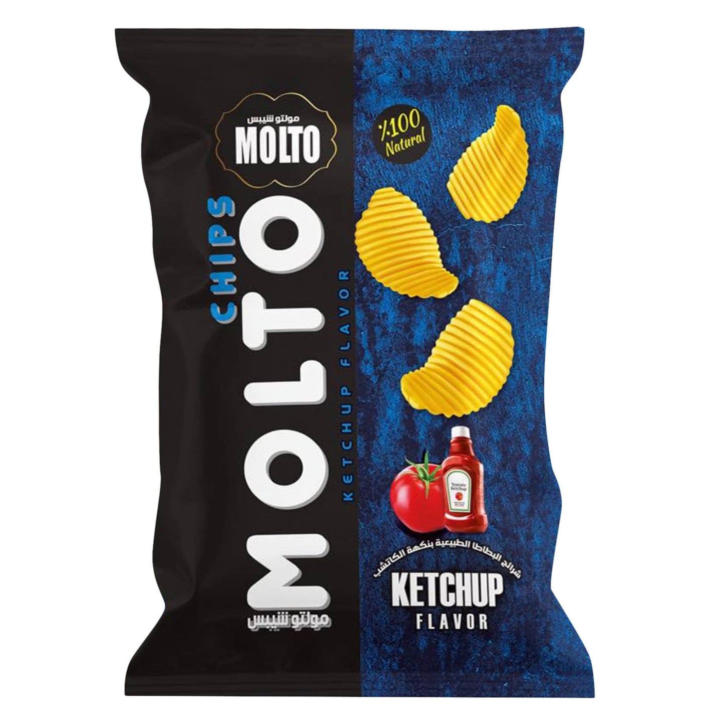 Molto Chips Ketchup Flavor