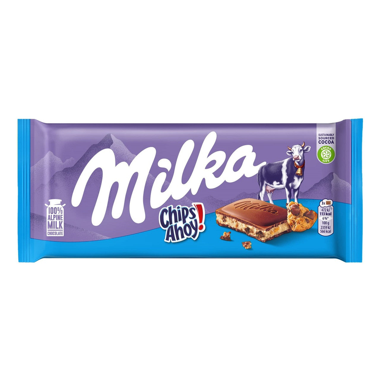 Milka Chocolate Bar Chips Ahoy