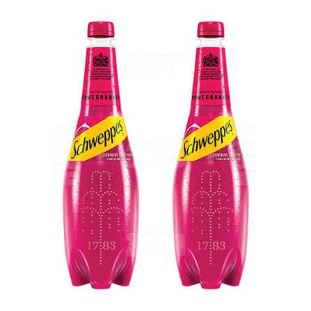 Schweppes Pomegranate 1 Liter