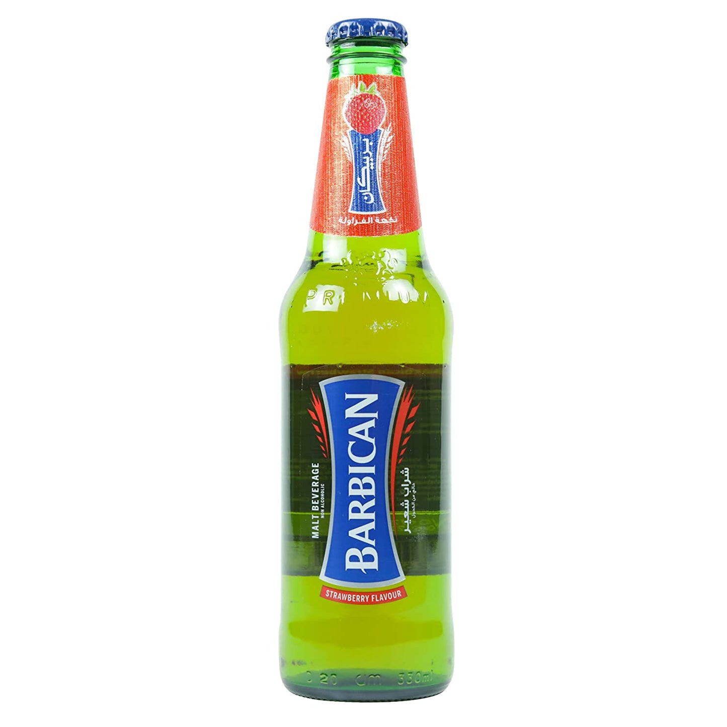 Barbican Strawberry Non Alcoholic Drink 6×11.1 Oz