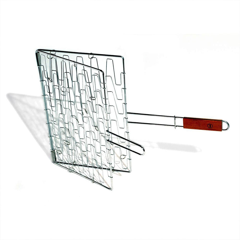 Stainless Steel Grill Basket 21”x14”