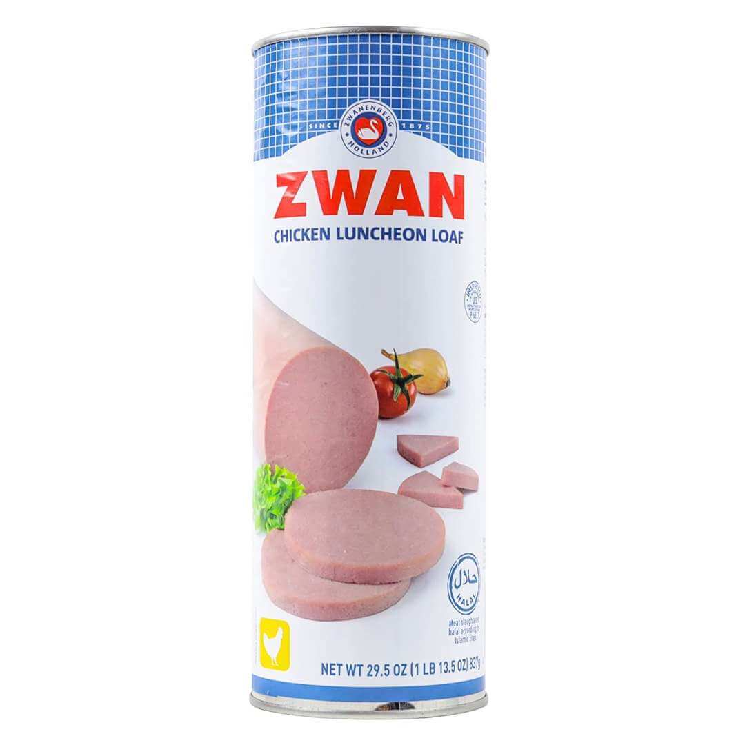 Zwan Chicken Luncheon Meat Halal 29.8 oz.
