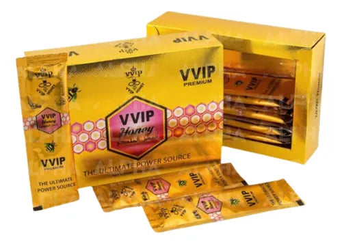 Original Royal Honey - 12 Packs × 20 g - Authenticity Promise