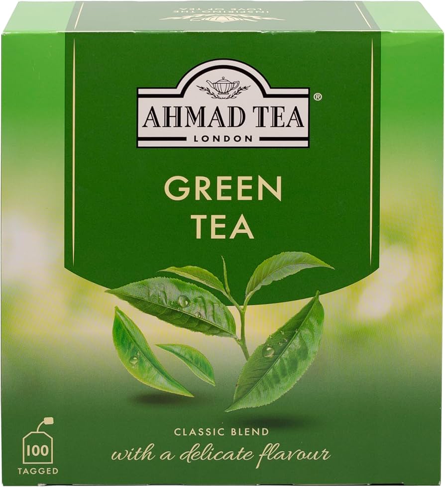 Ahmad Tea Green Tea (Teabags)