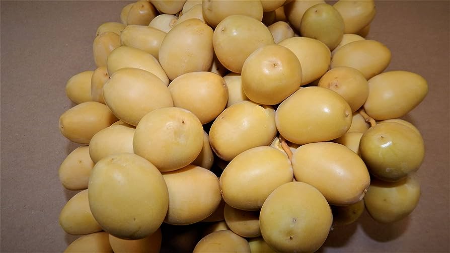 Organic Yellow Dates