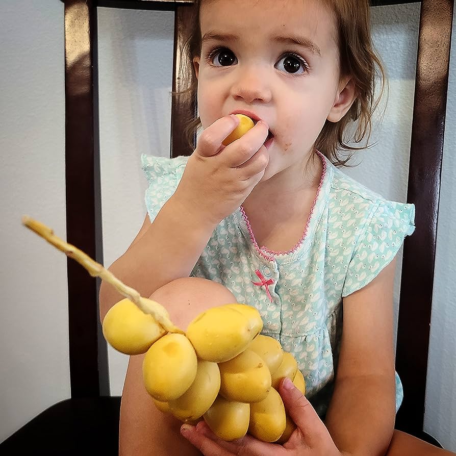 Organic Yellow Dates