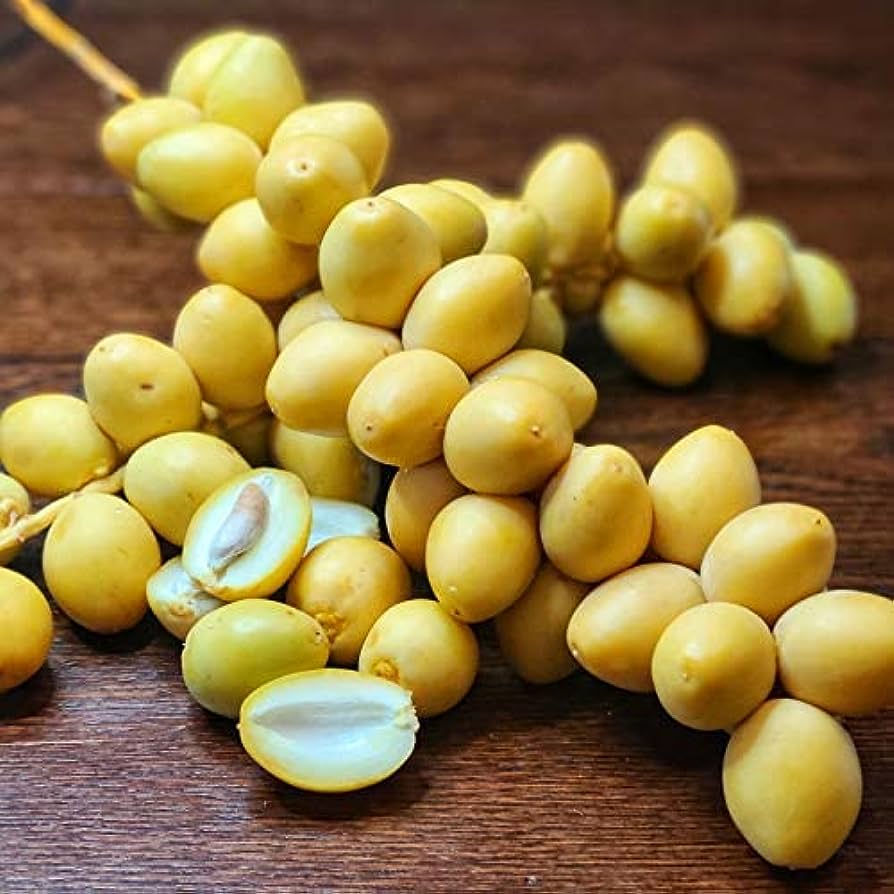 Organic Yellow Dates