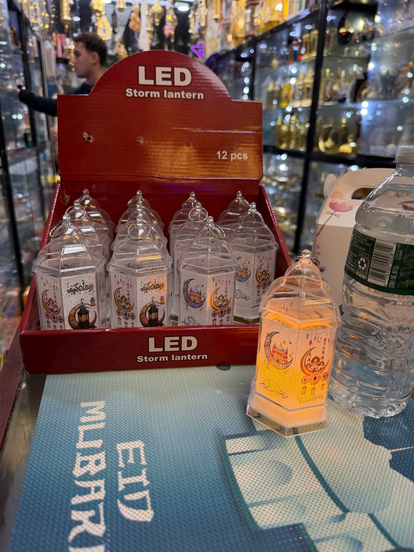 Mini Lantern Set 12 pieces