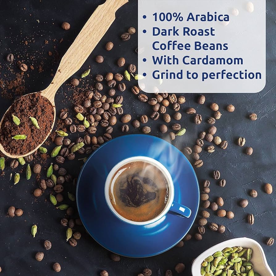 Café Najjar, Turkish Coffee with Cardamom