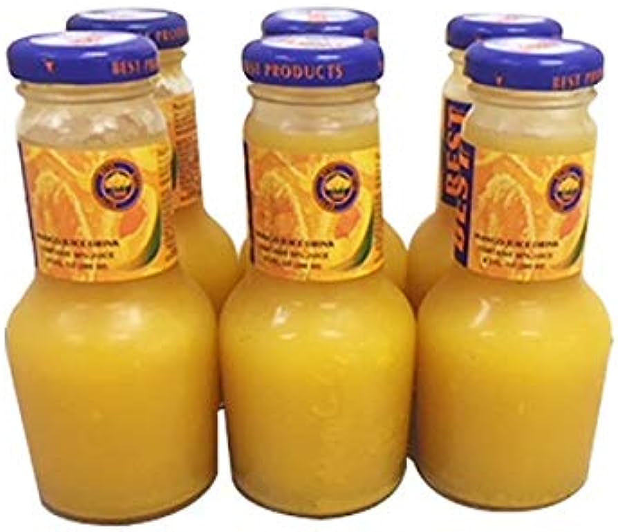 Best Mango Juice - 9oz- Pack of 6