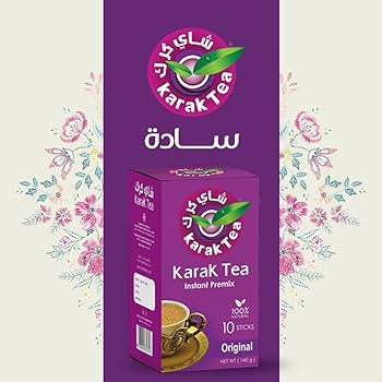 KARAK TEA Premix Powder SACHETS 200 G (Original) each packet 10 sachets