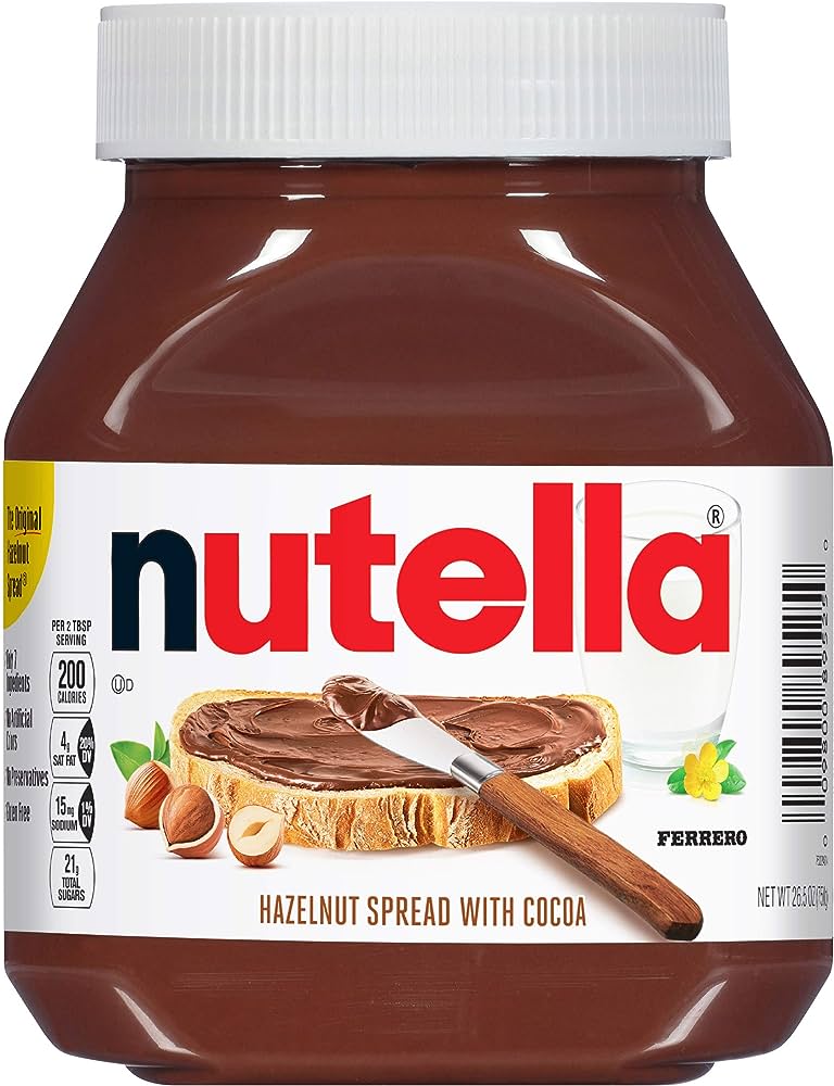 Nutella Chocolate Hazelnut Spread