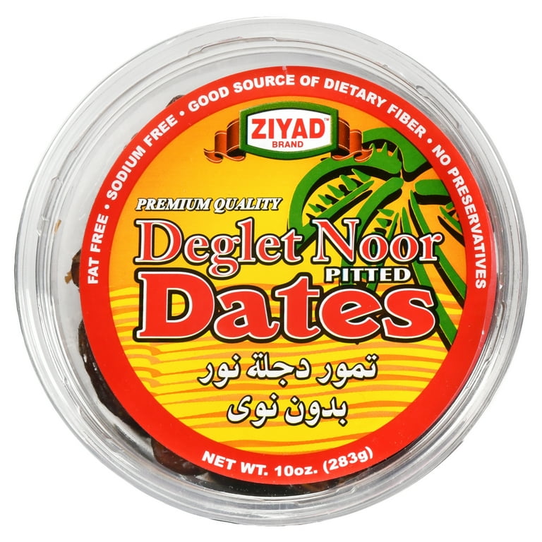 Ziyad Deglet Noor Pitted Kajoor Dates