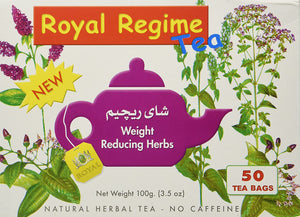 Royal Regime Detox 50 Tea Bags Weight Lose Slimming 100g
