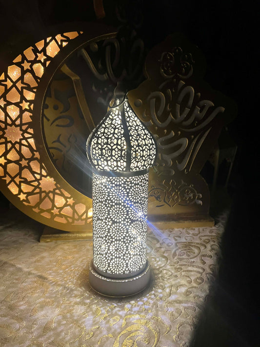 Blue or white light up Ramadan Fanoos