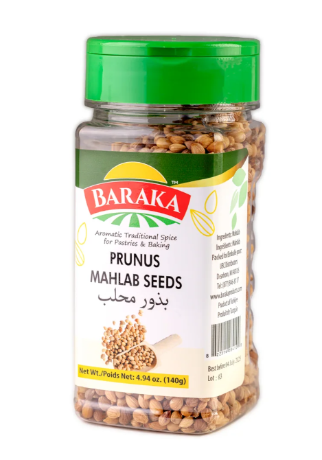 Mahlab (Mahlep) Whole Seeds (Baraka)