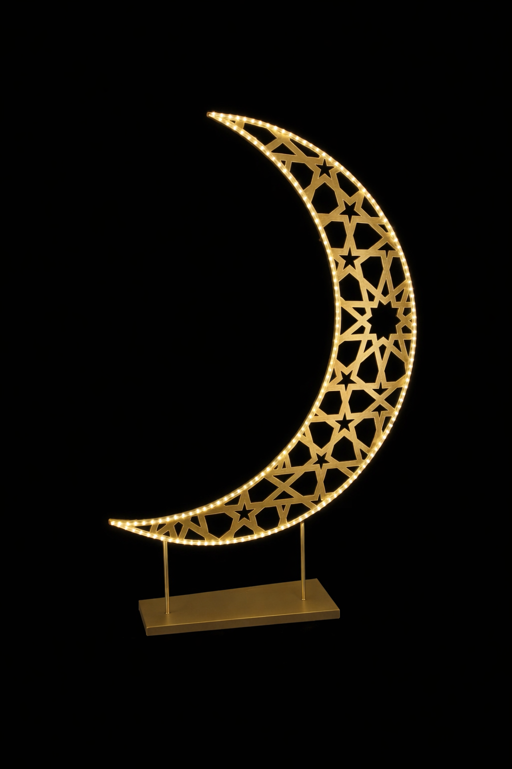 Large Crescent Moon 44 Inches height