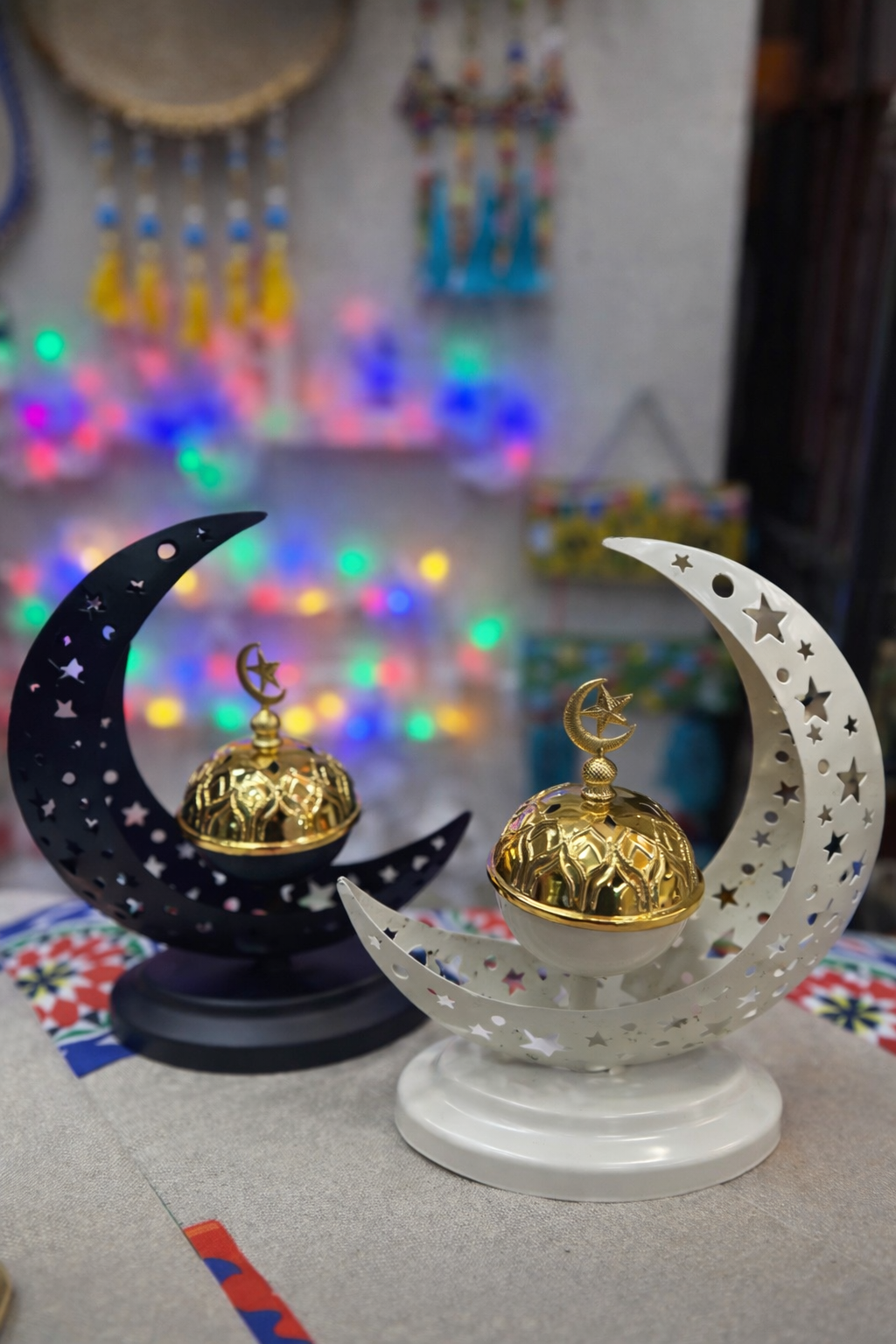 Crescent Incense Burners for Ramadan