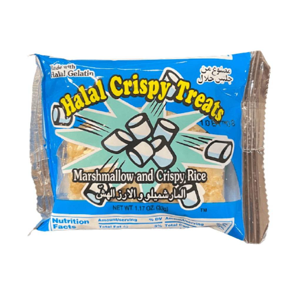 Halal Rice Crispy Treats 33g