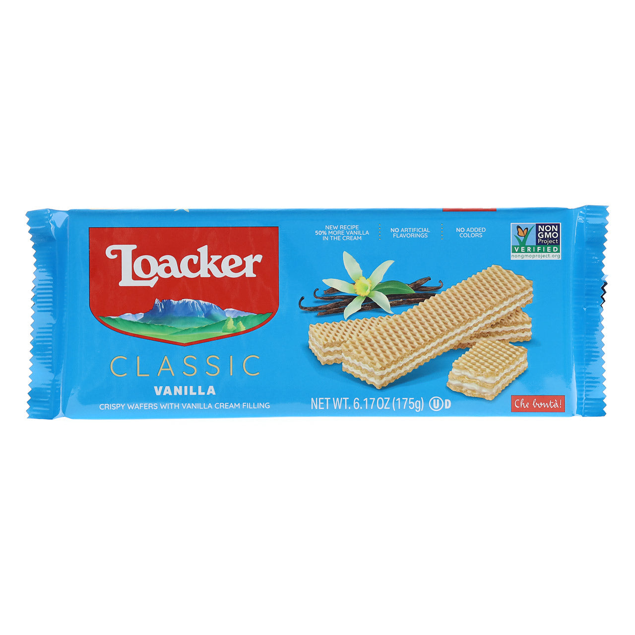 Loacker Classic Vanilla Wafers