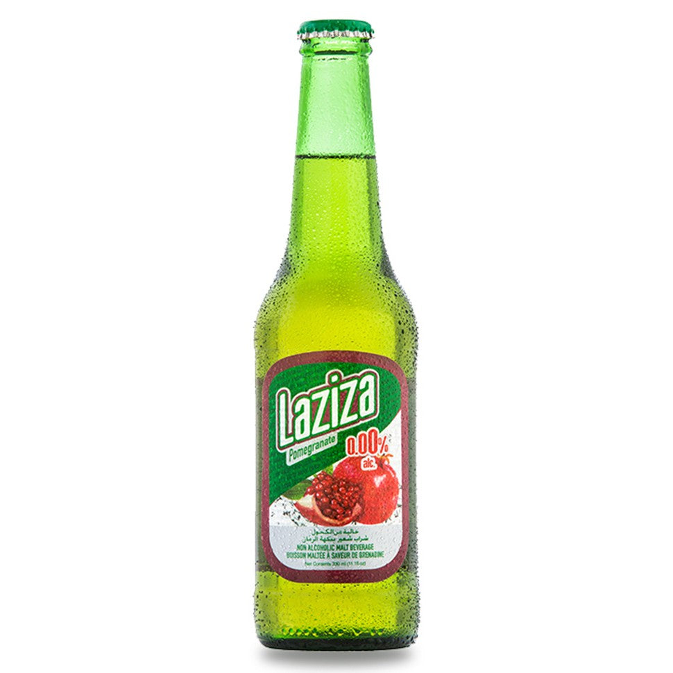 Laziza Pomegranate Mlat Beverage None Alcoholic 11oz