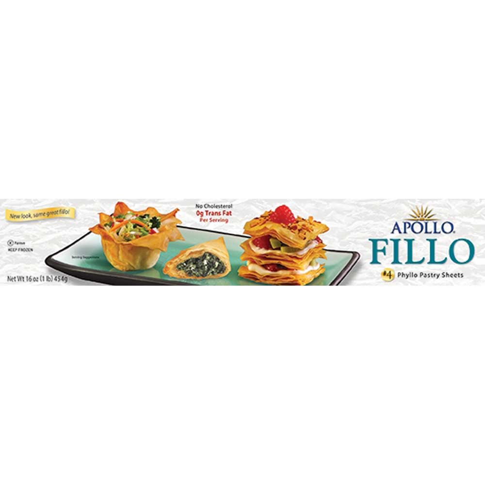 Apollo Pastry Fillo Dough Sheet