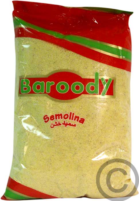 Baroody semolina