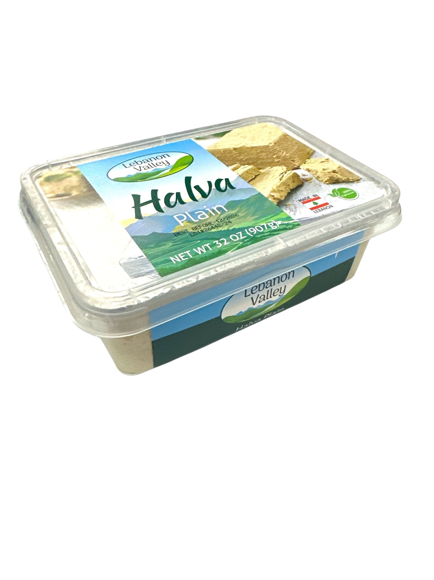 Lebanon Valley Halva Plain