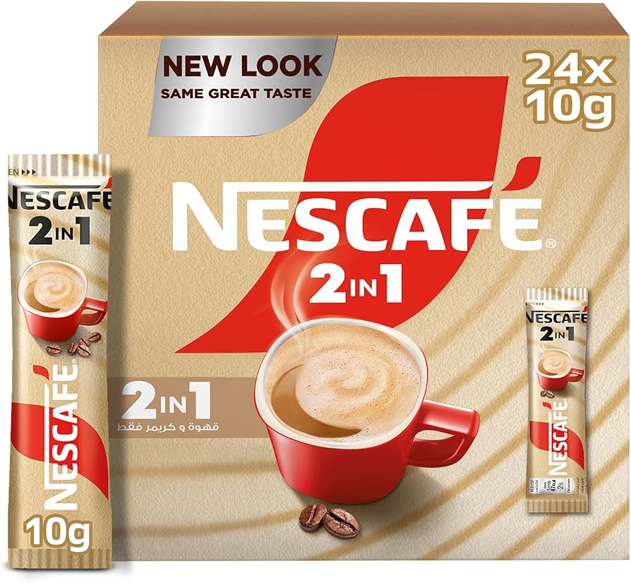 Nescafé Mixes 2 in 1 Original Mix
Instant Coffee