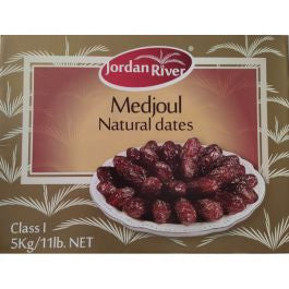 Jumbo Jordan River Medjool
Dates 11lb