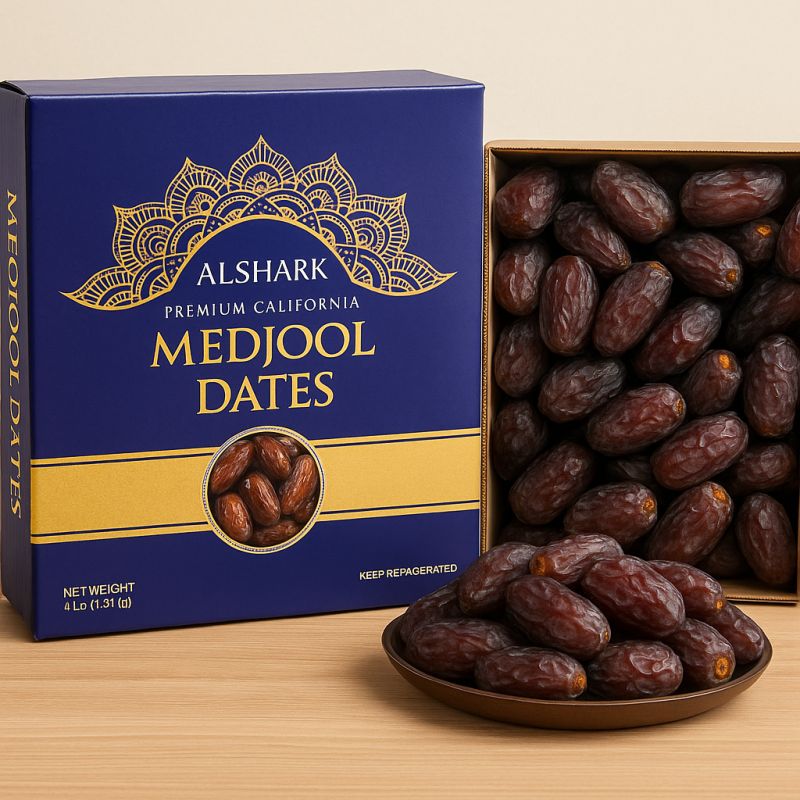 AlShark Premium Medjool Dates 4lb
