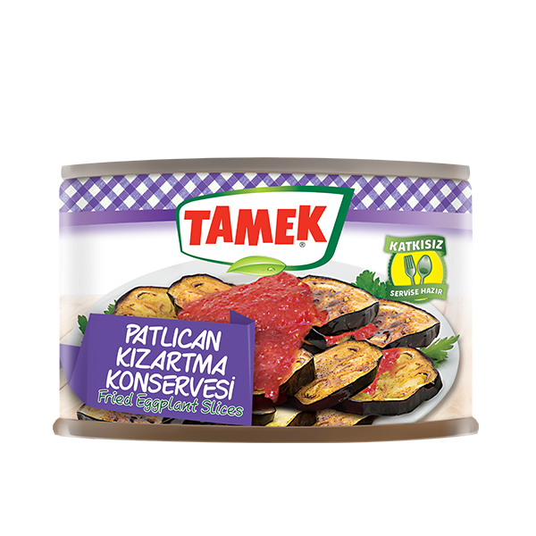 Fried Eggplant Slices / Patlidzan
380g (Tamek)