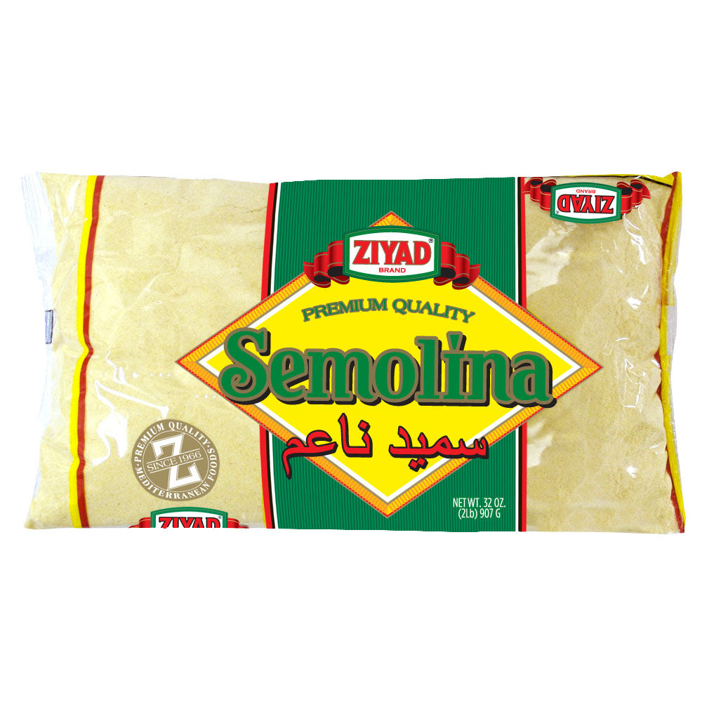 Ziyad Semolina Wheat, Smeed