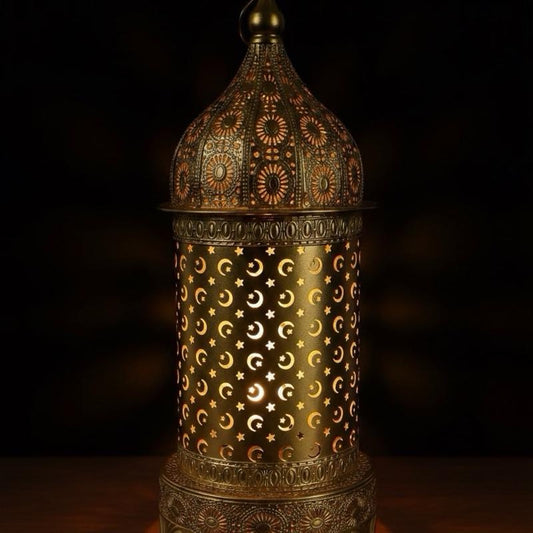 Crescent and moon lantern Medium Size