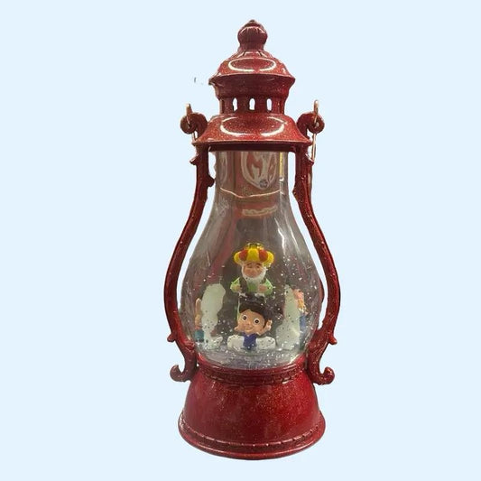 Water Ball Lantern with Festive Characters Ramadan Atmosphere for Kids