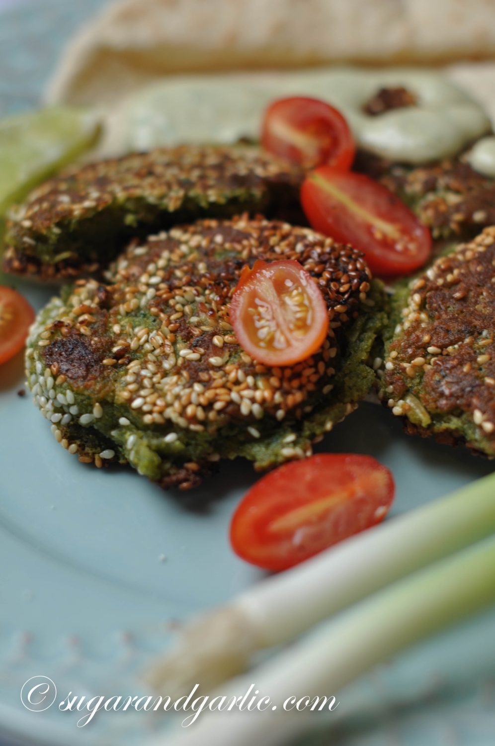 HEBA HALF COOKED FALAFEL PATTIES FROZEN 12PCS (avg. lb) per/lb