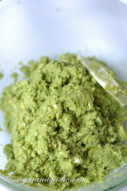 HEBA HALF COOKED FALAFEL PATTIES FROZEN 12PCS (avg. lb) per/lb