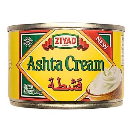 Ziyad Ashta Cream (160g)