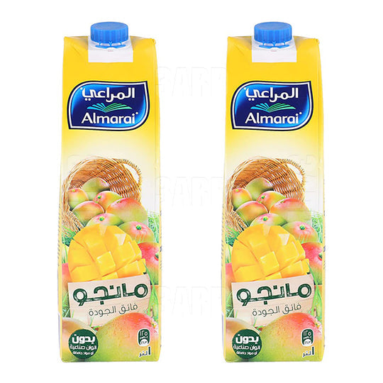 Almarai Mango Juice 1L - Pack of 2