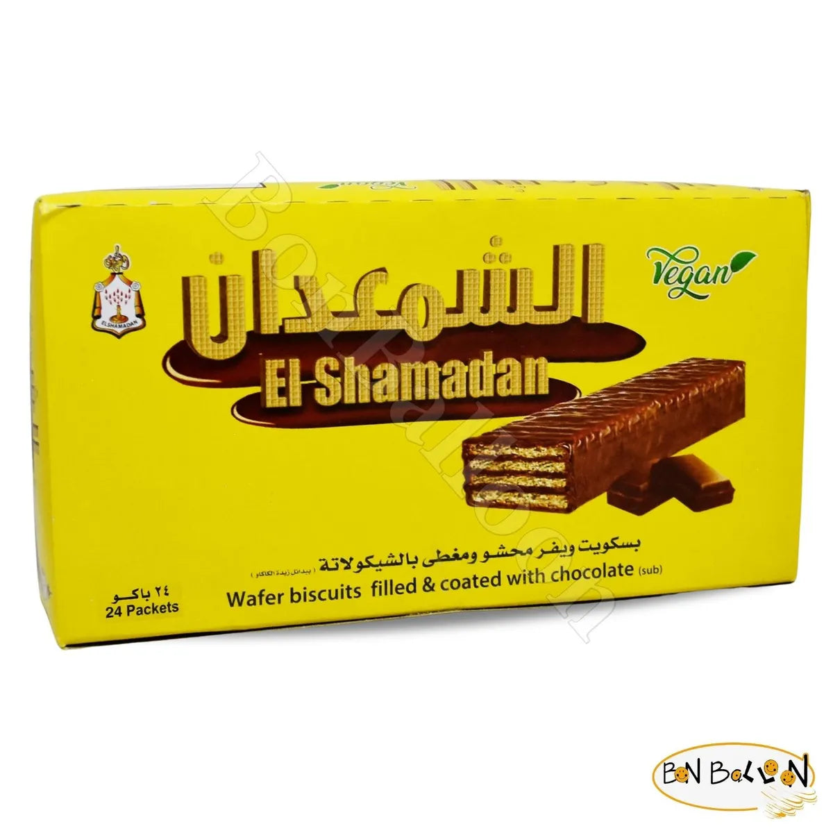 El Shamadan chocolate box